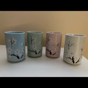 Japanese tea cups